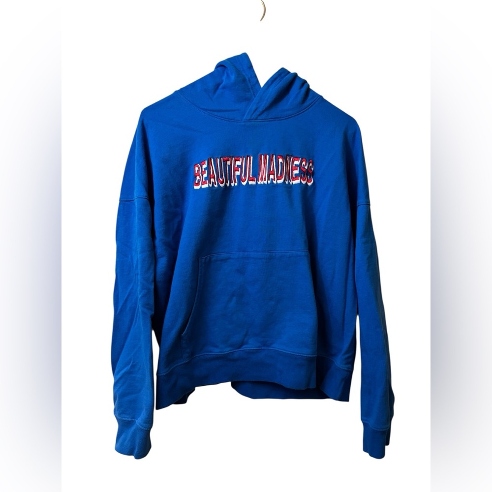 Arizona jeans co | beautiful madness hoodie pullover sweatshirt large